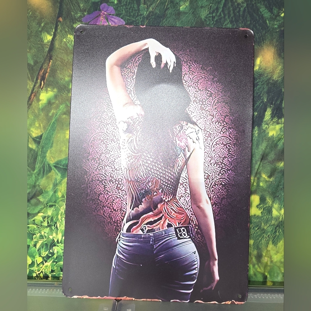 Tattoo Art Metal Sign